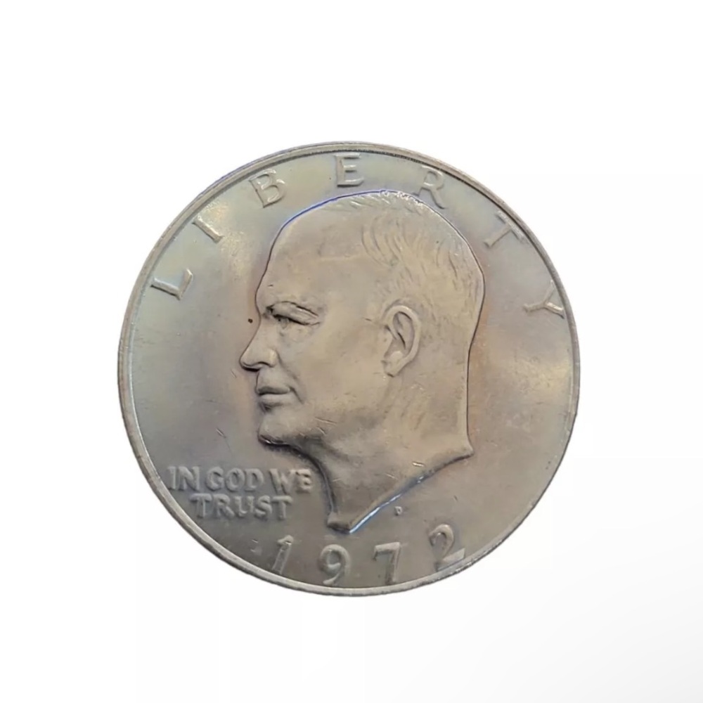 1972 Bicentennial Eisenhower Dollar Coin
